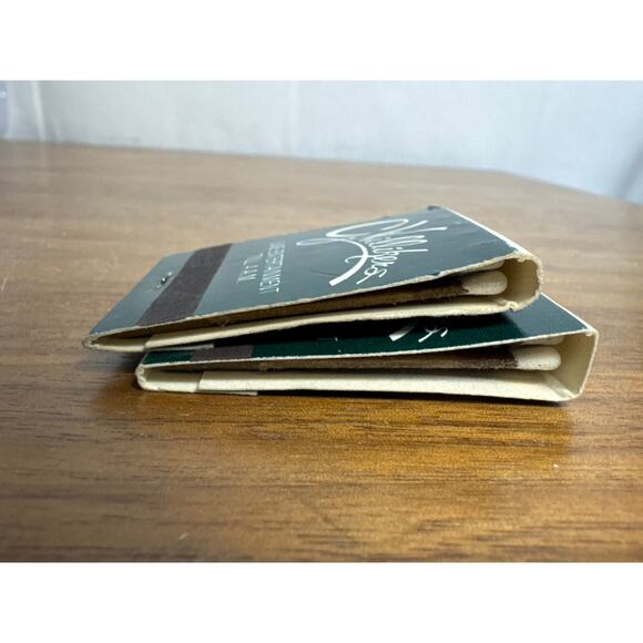 Pompano Beach Florida G Willikers Matchbook FL Ephemera Vintage Unstruck Matches - Picture 4 of 5